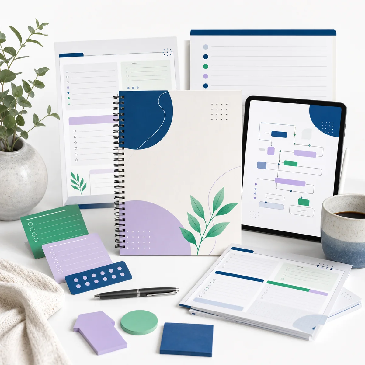 ADHD-Friendly Daily Reset product screenshot and cover preview