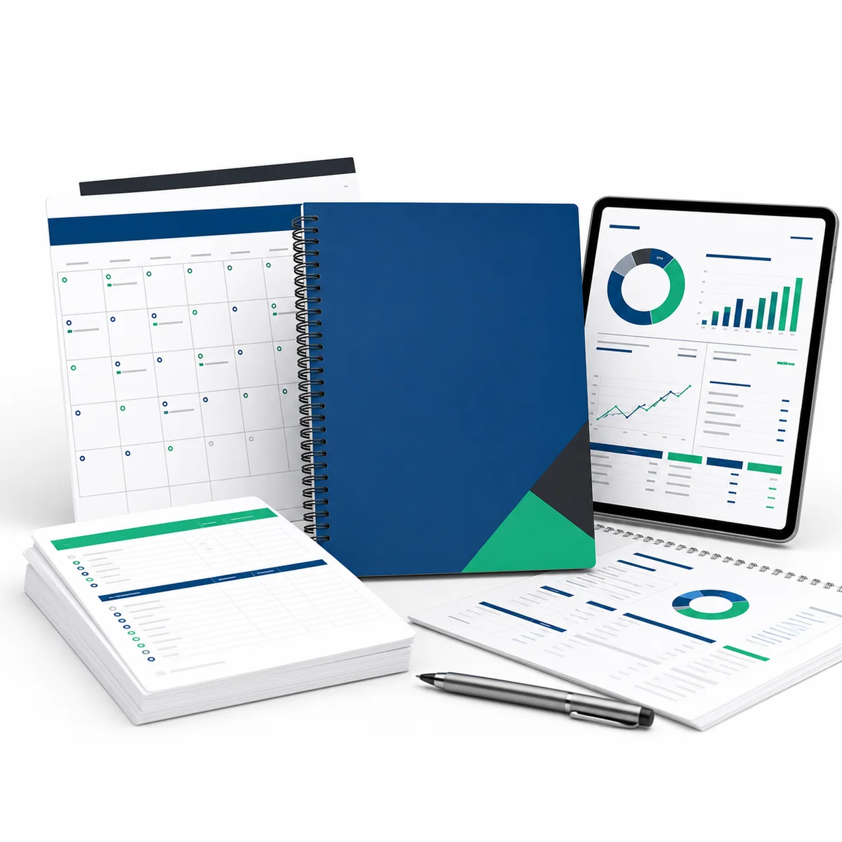 Budget Blueprint product screenshot and cover preview